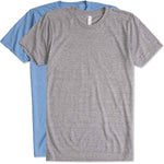 Tri-Blend Slim Fit Crewneck Track T-Shirt